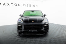 Carica l'immagine nel visualizzatore di Gallery, Lip Anteriore Porsche Cayenne Sport Design / Turbo SUV / Coupe Mk3 Facelift — montato sulla vettura