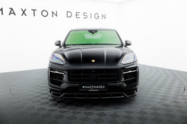Lip Anteriore Porsche Cayenne Mk3 Facelift Design / E-Hybrid Design / Turbo E-Hybrid — montato sulla vettura