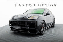 Carica l'immagine nel visualizzatore di Gallery, Lip Anteriore Porsche Cayenne Sport Design / Turbo SUV / Coupe Mk3 Facelift — vista laterale