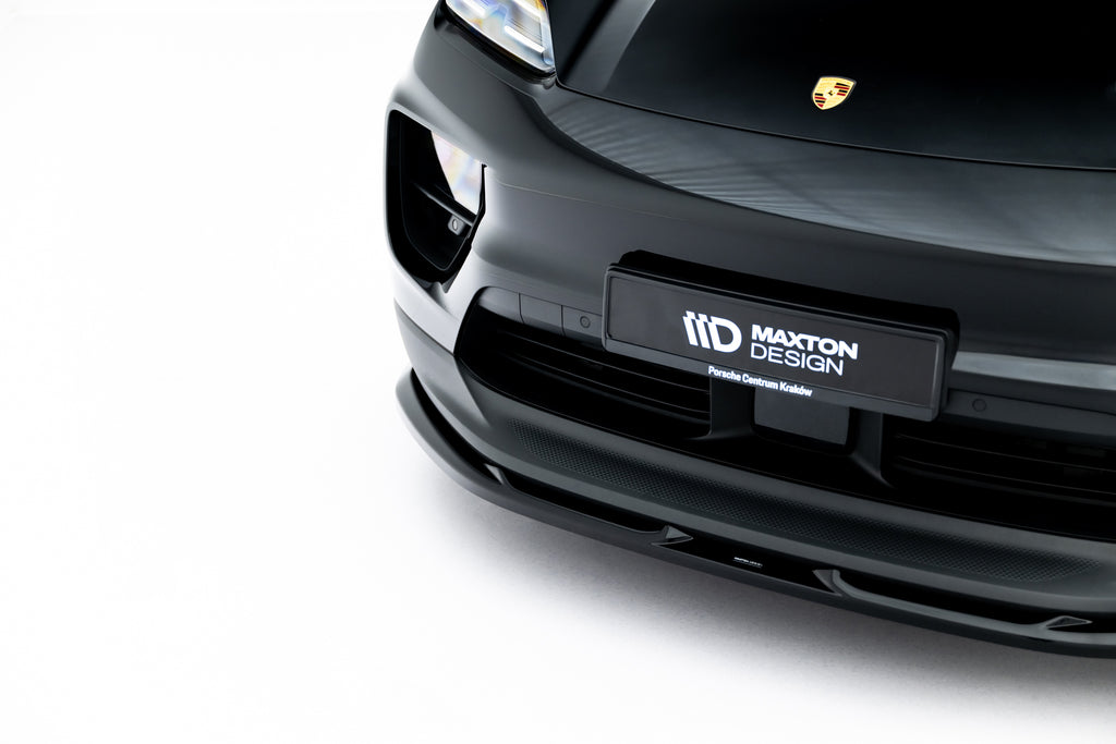 Lip Anteriore Porsche Macan EV Mk1 — dettaglio del profilo