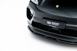 Lip Anteriore Porsche Macan EV Mk1 — dettaglio del profilo