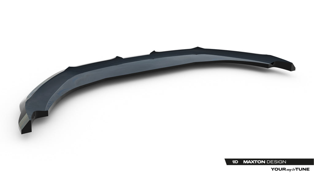 Lip Anteriore Porsche Macan EV Mk1 — vista posteriore