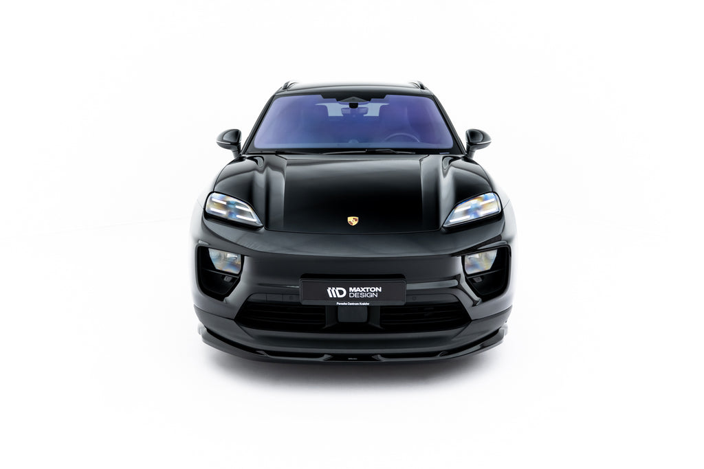 Lip Anteriore Porsche Macan EV Mk1 — dettaglio del fissaggio