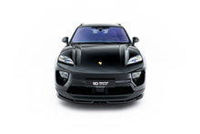 Load image into Gallery viewer, Lip Anteriore Porsche Macan EV Mk1 — dettaglio del fissaggio
