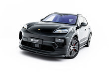 Load image into Gallery viewer, Lip Anteriore Porsche Macan EV Mk1 — vista angolata