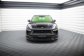 Lip Anteriore Porsche Macan Mk1 Facelift 2 GTS — dettaglio del profilo