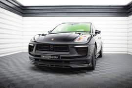 Lip Anteriore Porsche Macan Mk1 Facelift 2 GTS — montato sulla vettura