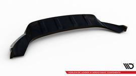Lip Anteriore Porsche Macan EV Mk1 Turbo — dettaglio del profilo