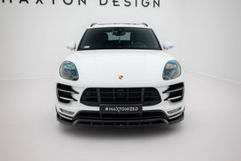 Lip Anteriore Porsche Macan EV Mk1 Turbo — montato sulla vettura