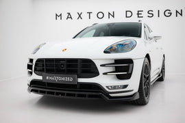 Lip Anteriore Porsche Macan EV Mk1 Turbo — vista laterale