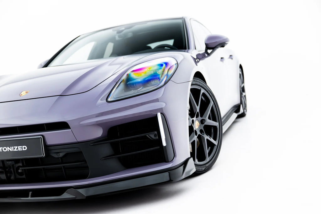 Lip Anteriore Porsche Panamera 972 Panamera 4 / Panamera 4S E-Hybrid — dettaglio del profilo