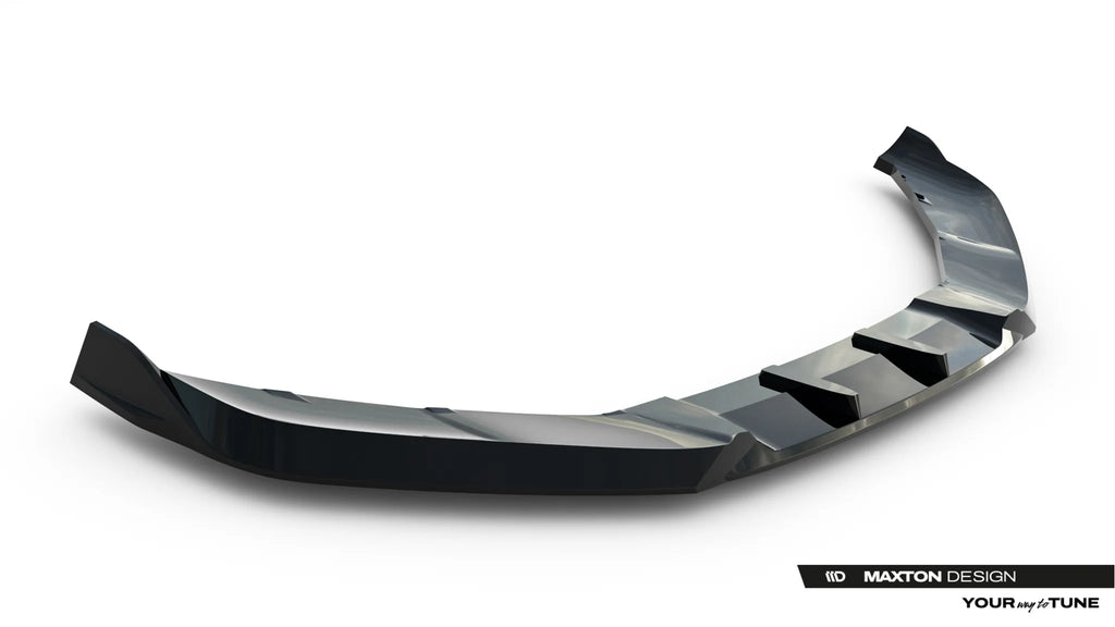 Lip Anteriore Porsche Panamera 972 Panamera 4 / Panamera 4S E-Hybrid — montato sulla vettura