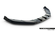 Load image into Gallery viewer, Lip Anteriore Porsche Panamera 972 Panamera 4 / Panamera 4S E-Hybrid — montato sulla vettura
