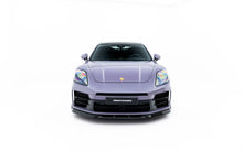 Load image into Gallery viewer, Lip Anteriore Porsche Panamera 972 Panamera 4 / Panamera 4S E-Hybrid — particolare della finitura