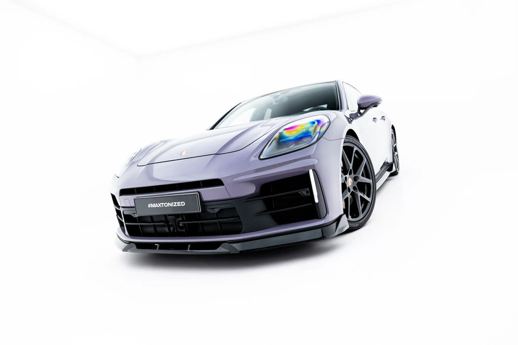 Lip Anteriore Porsche Panamera 972 Panamera 4 / Panamera 4S E-Hybrid — vista posteriore