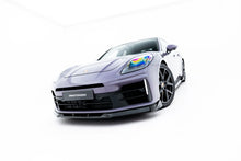 Load image into Gallery viewer, Lip Anteriore Porsche Panamera 972 Panamera 4 / Panamera 4S E-Hybrid — vista posteriore