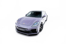 Load image into Gallery viewer, Lip Anteriore Porsche Panamera 972 Panamera 4 / Panamera 4S E-Hybrid — dettaglio del fissaggio