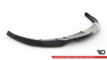 Load image into Gallery viewer, Lip Anteriore Porsche Taycan Mk1 aycan Cross Turismo 4S — vista d'insieme