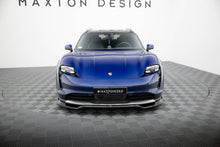 Load image into Gallery viewer, Lip Anteriore Porsche Taycan Mk1 aycan Cross Turismo 4S — montato sulla vettura