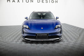 Lip Anteriore Porsche Taycan Mk1 aycan Cross Turismo 4S — montato sulla vettura