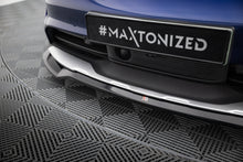 Load image into Gallery viewer, Lip Anteriore Porsche Taycan Mk1 aycan Cross Turismo 4S — particolare della finitura