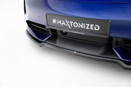 Lip Anteriore Porsche Taycan Mk1 Taycan Turbo S — vista d'insieme