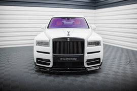 Lip Anteriore Rolls Royce Cullinan — dettaglio del profilo