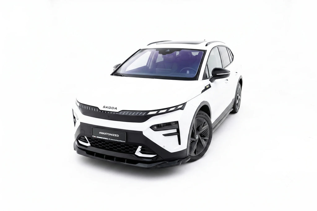 Lip Anteriore Skoda Elroq Mk1 RS — particolare della finitura