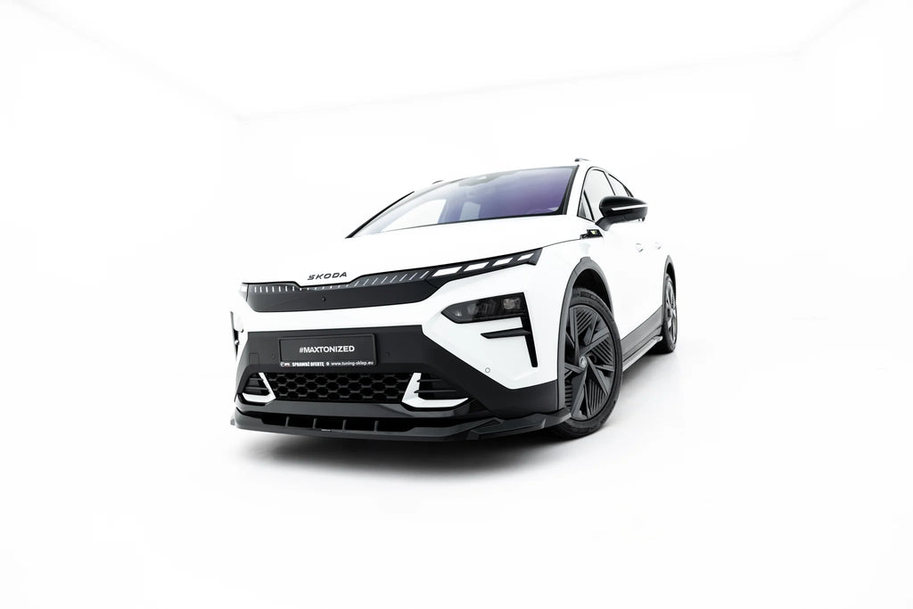 Lip Anteriore Skoda Elroq Mk1 RS — vista posteriore
