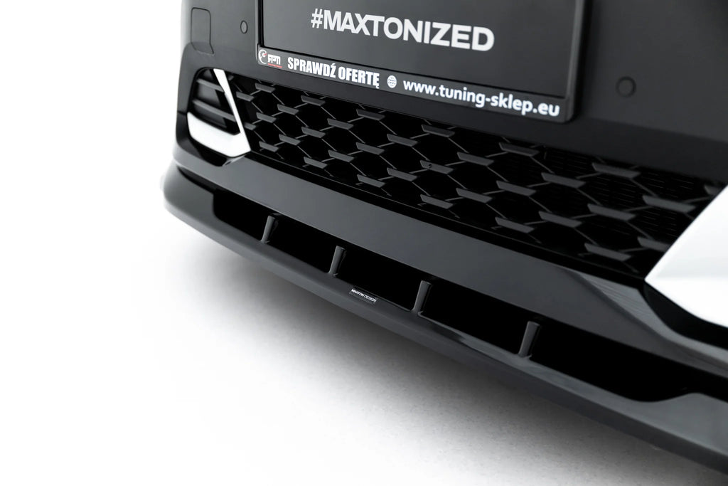 Lip Anteriore Skoda Elroq Mk1 RS — dettaglio del fissaggio