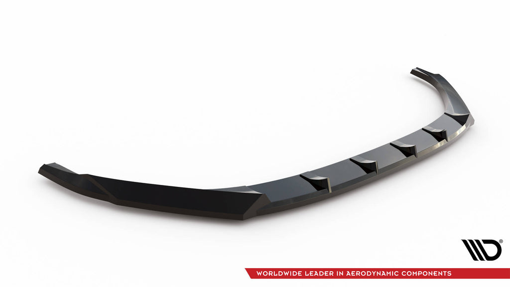 Lip Anteriore Skoda Enyaq iV Coupé Mk1 RS — vista d'insieme