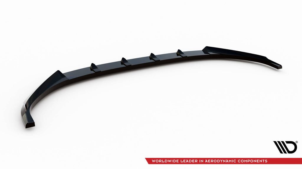 Lip Anteriore Skoda Enyaq iV Coupé Mk1 RS — dettaglio del profilo