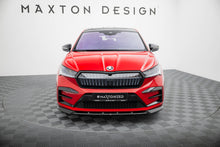 Load image into Gallery viewer, Lip Anteriore Skoda Enyaq iV Coupé Mk1 RS — montato sulla vettura