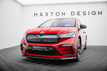 Load image into Gallery viewer, Lip Anteriore Skoda Enyaq iV Coupé Mk1 RS — vista laterale