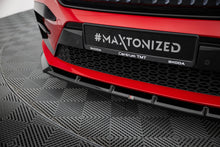 Load image into Gallery viewer, Lip Anteriore Skoda Enyaq iV Coupé Mk1 RS — particolare della finitura