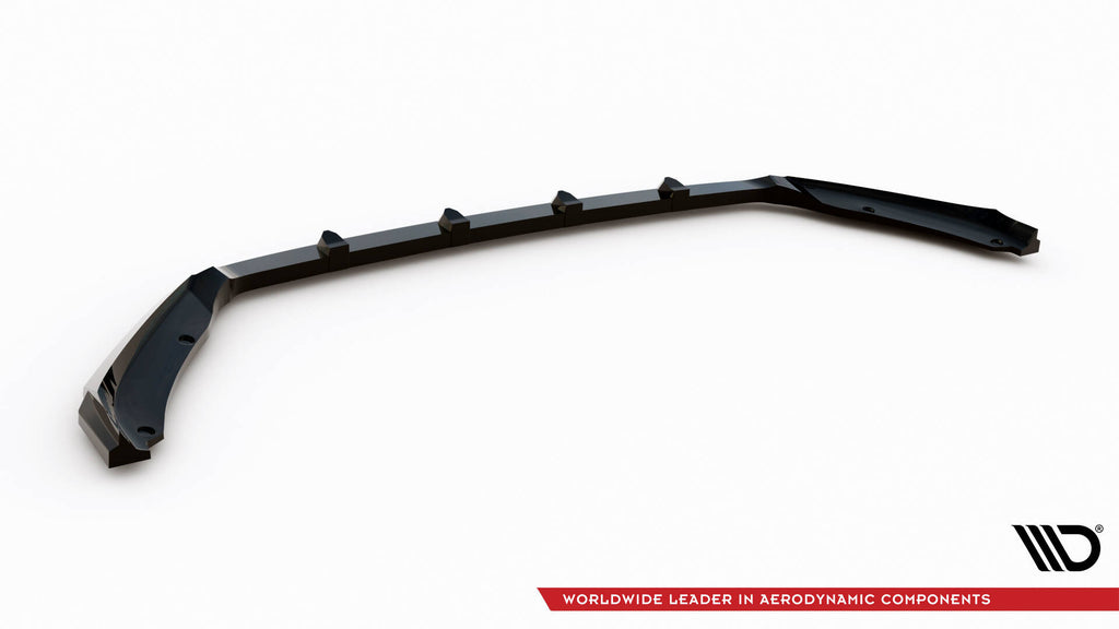 Lip Anteriore Skoda Fabia Mk4 — dettaglio del profilo