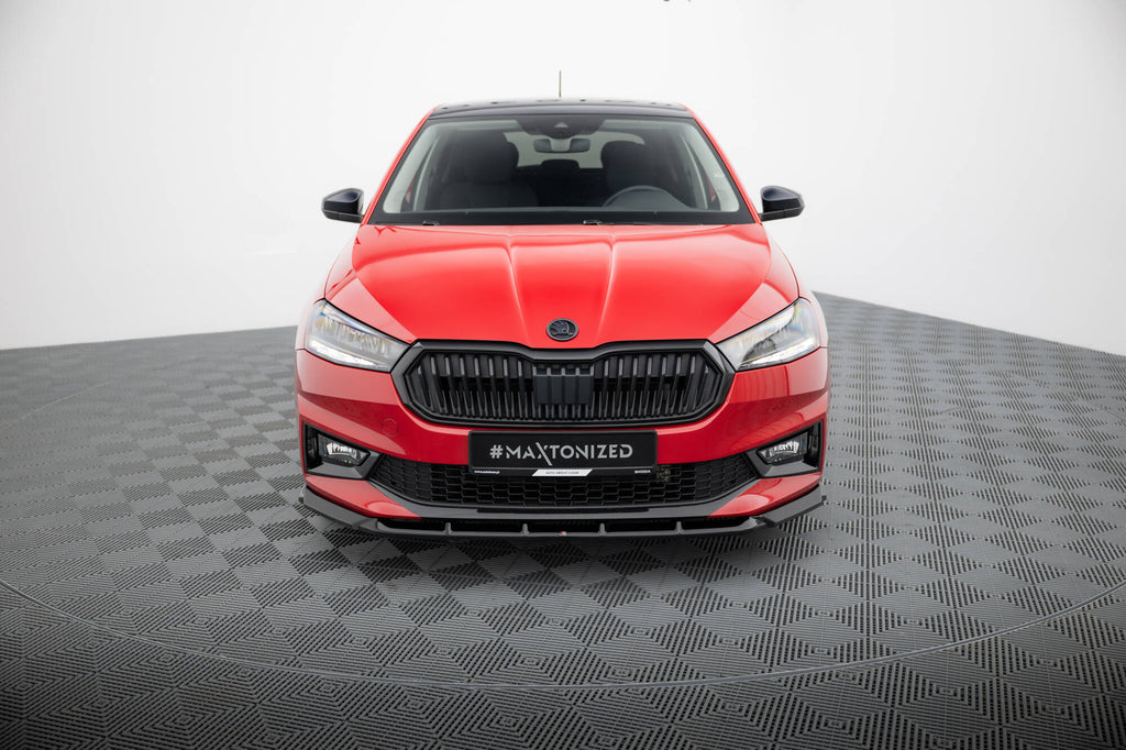 Lip Anteriore Skoda Fabia Mk4 — montato sulla vettura