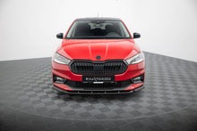 Load image into Gallery viewer, Lip Anteriore Skoda Fabia Mk4 — montato sulla vettura