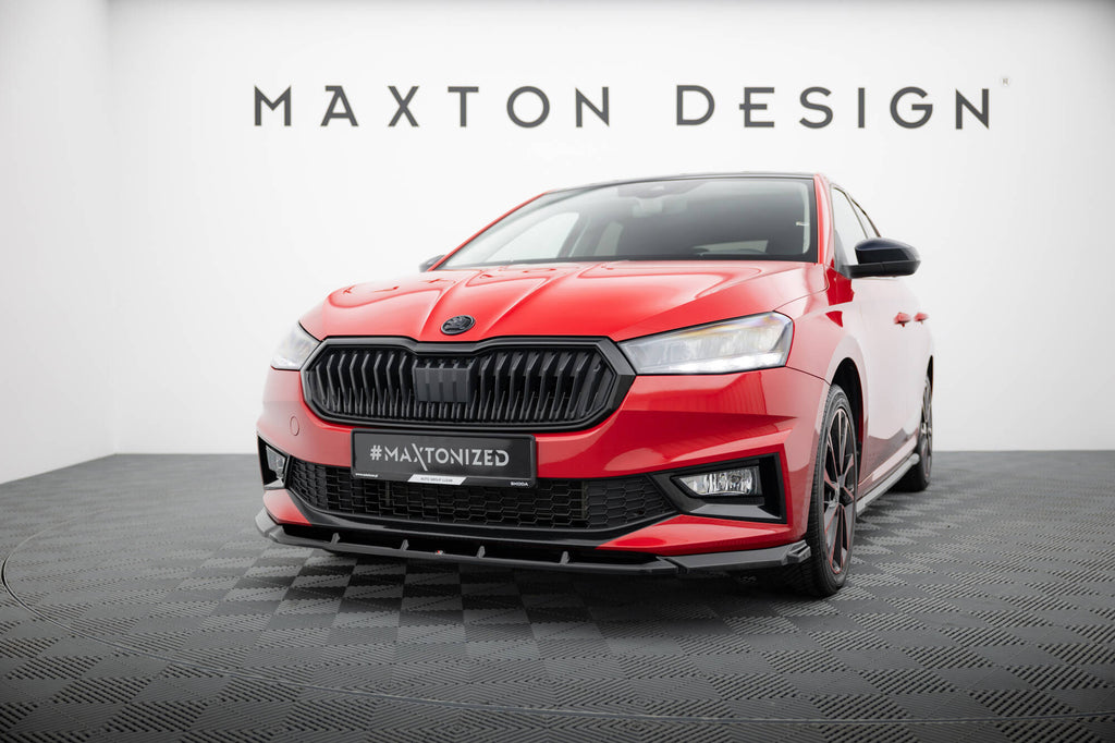 Lip Anteriore Skoda Fabia Mk4 — vista laterale