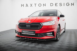 Lip Anteriore Skoda Fabia Monte Carlo Mk4 (2021-)