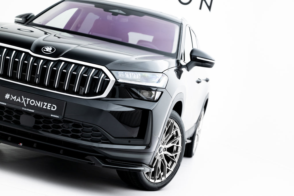 Lip Anteriore Skoda Kodiaq Mk2 — montato sulla vettura