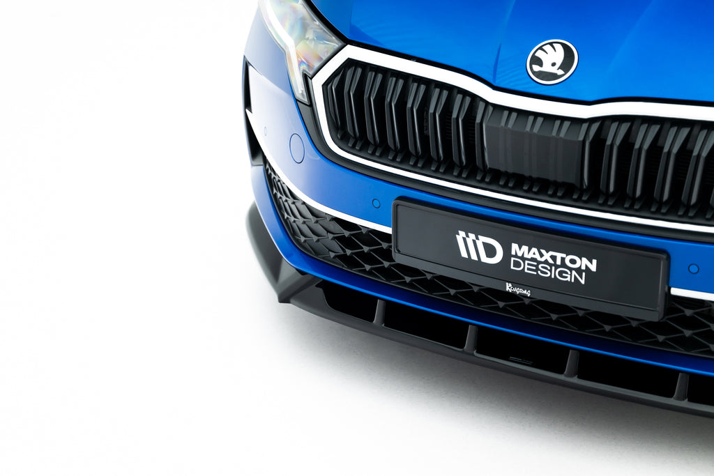 Lip Anteriore Skoda Octavia Mk4 Facelift — vista d'insieme
