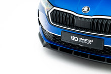 Carica l'immagine nel visualizzatore di Gallery, Lip Anteriore Skoda Octavia Mk4 Facelift — vista d'insieme