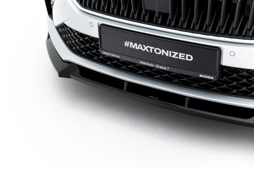 Lip Anteriore Skoda Scala MK1 Facelift — vista d'insieme