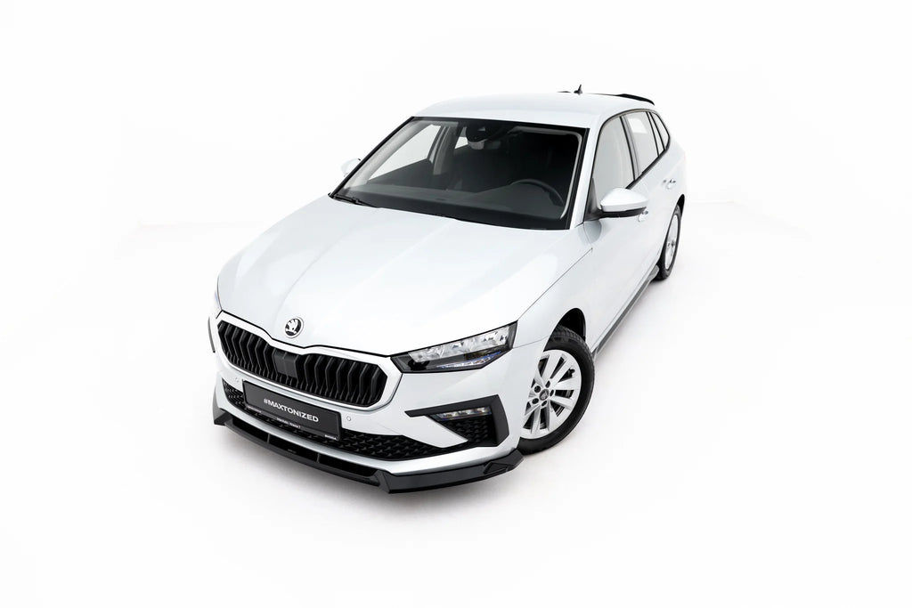Lip Anteriore Skoda Scala MK1 Facelift — vista posteriore