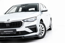 Load image into Gallery viewer, Lip Anteriore Skoda Scala MK1 Facelift — dettaglio del fissaggio