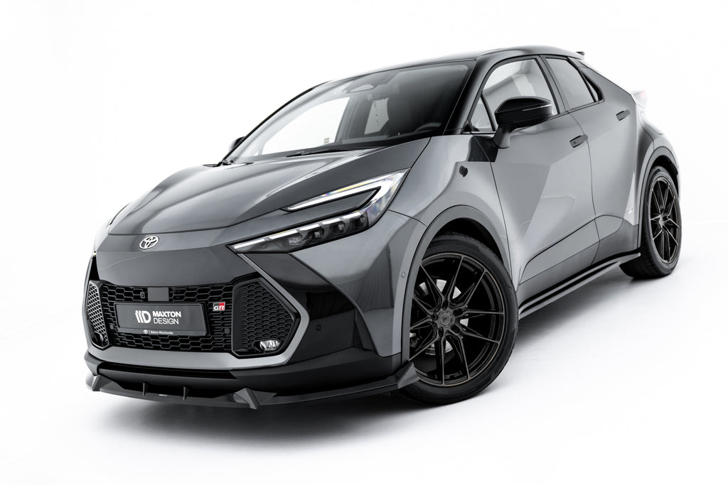 Lip Anteriore Toyota C-HR Mk2 — particolare della finitura