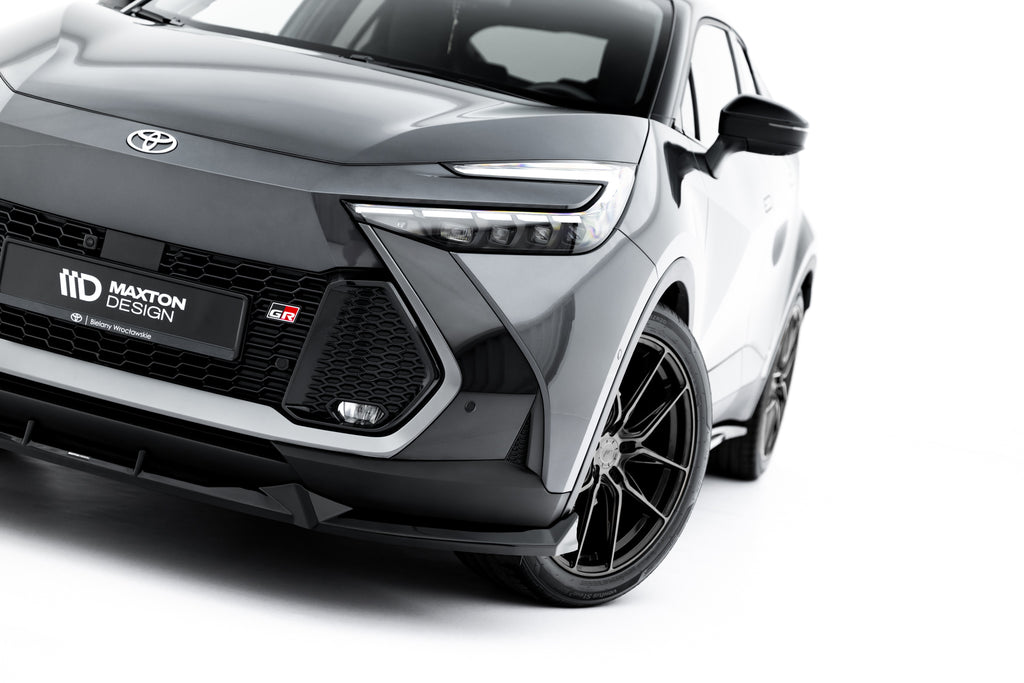 Lip Anteriore Toyota C-HR Mk2 — vista posteriore