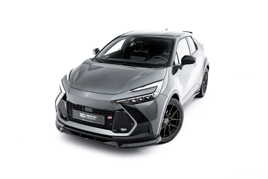 Lip Anteriore Toyota C-HR Mk2 — dettaglio del fissaggio