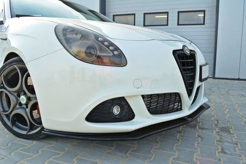 Splitter anteriore in ABS per Alfa Romeo Giulietta - particolare del profilo